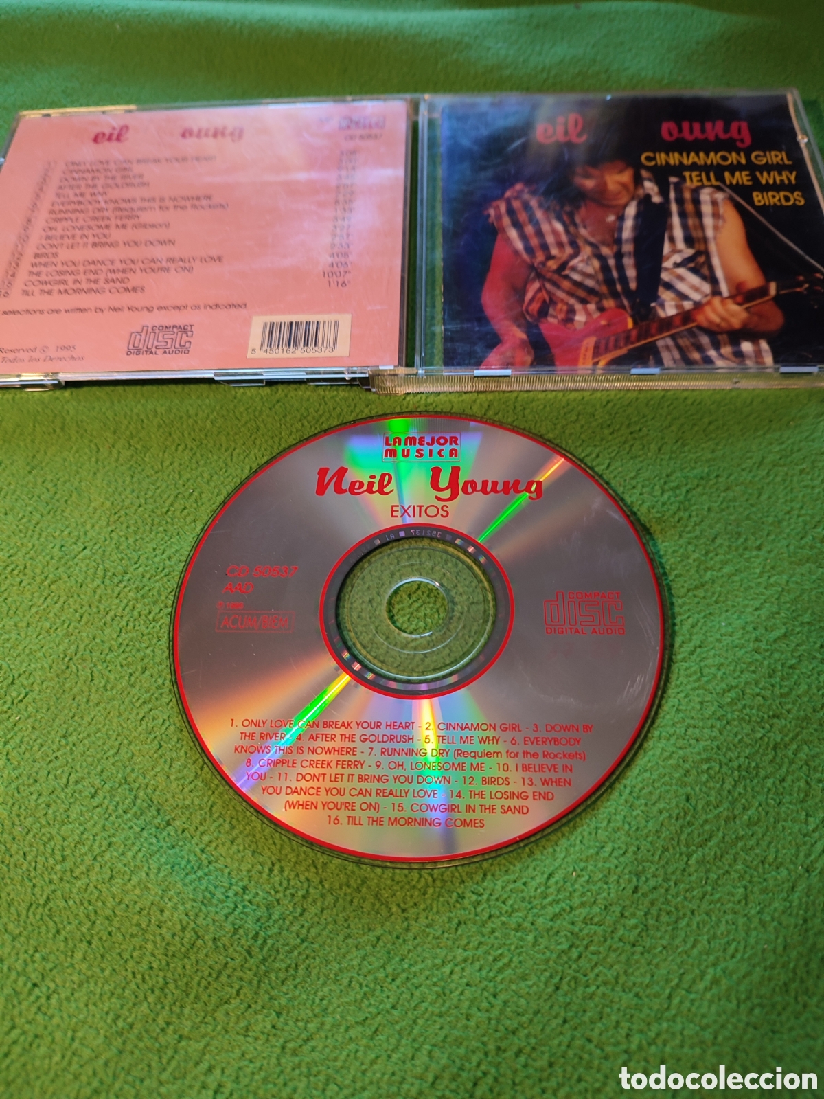 CDs de m&uacute;sica: Neil Young - Cinnamon girl - Foto 2