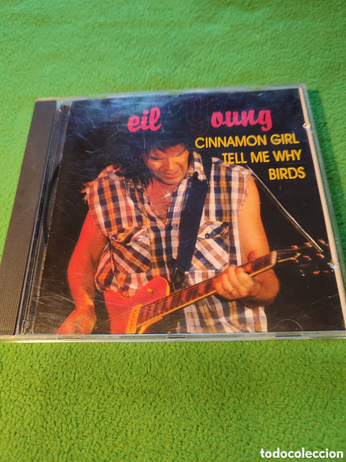 CDs de m&uacute;sica: Neil Young - Cinnamon girl - Foto 1