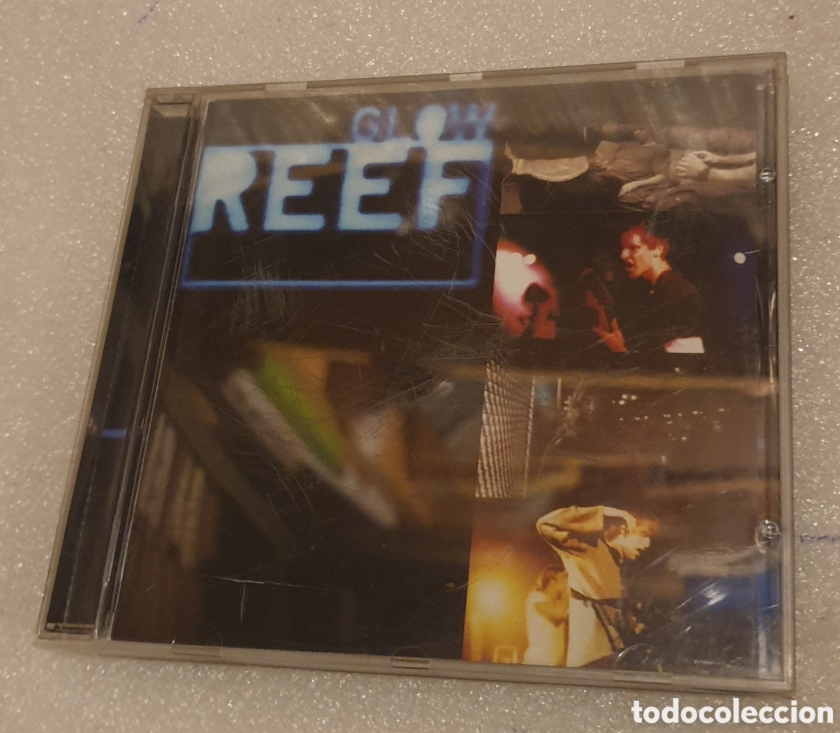 CDs de m&uacute;sica: Reef - glow - Foto 1