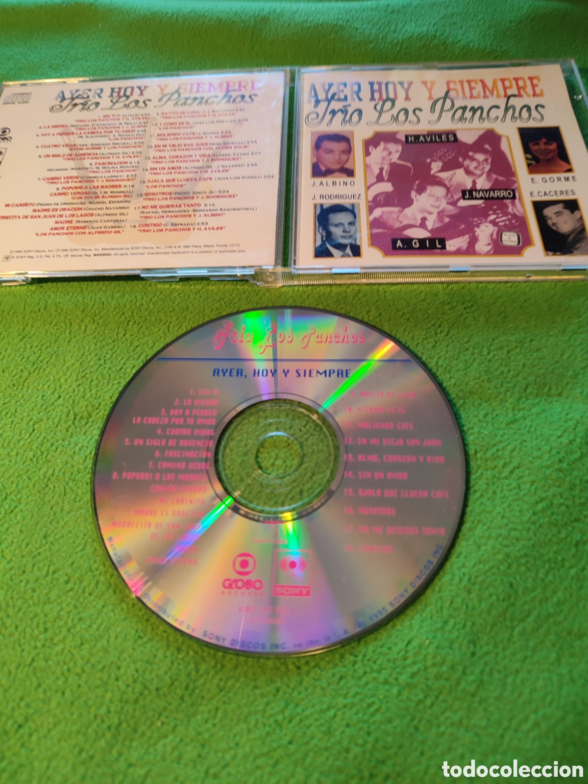 CDs de m&uacute;sica: Trio Los Panchos - Ayer, hoy y siempre - Foto 2