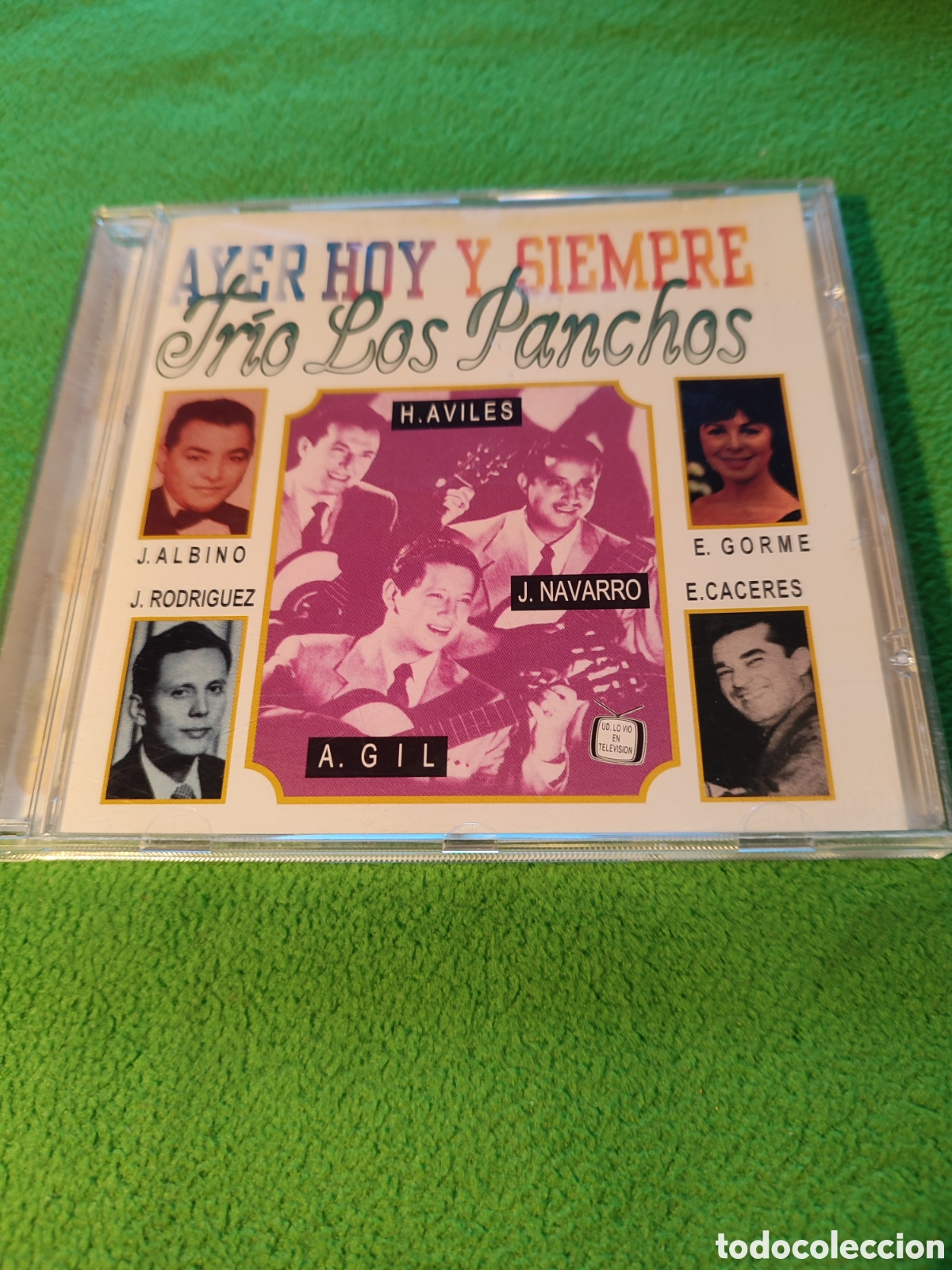 CDs de m&uacute;sica: Trio Los Panchos - Ayer, hoy y siempre - Foto 1