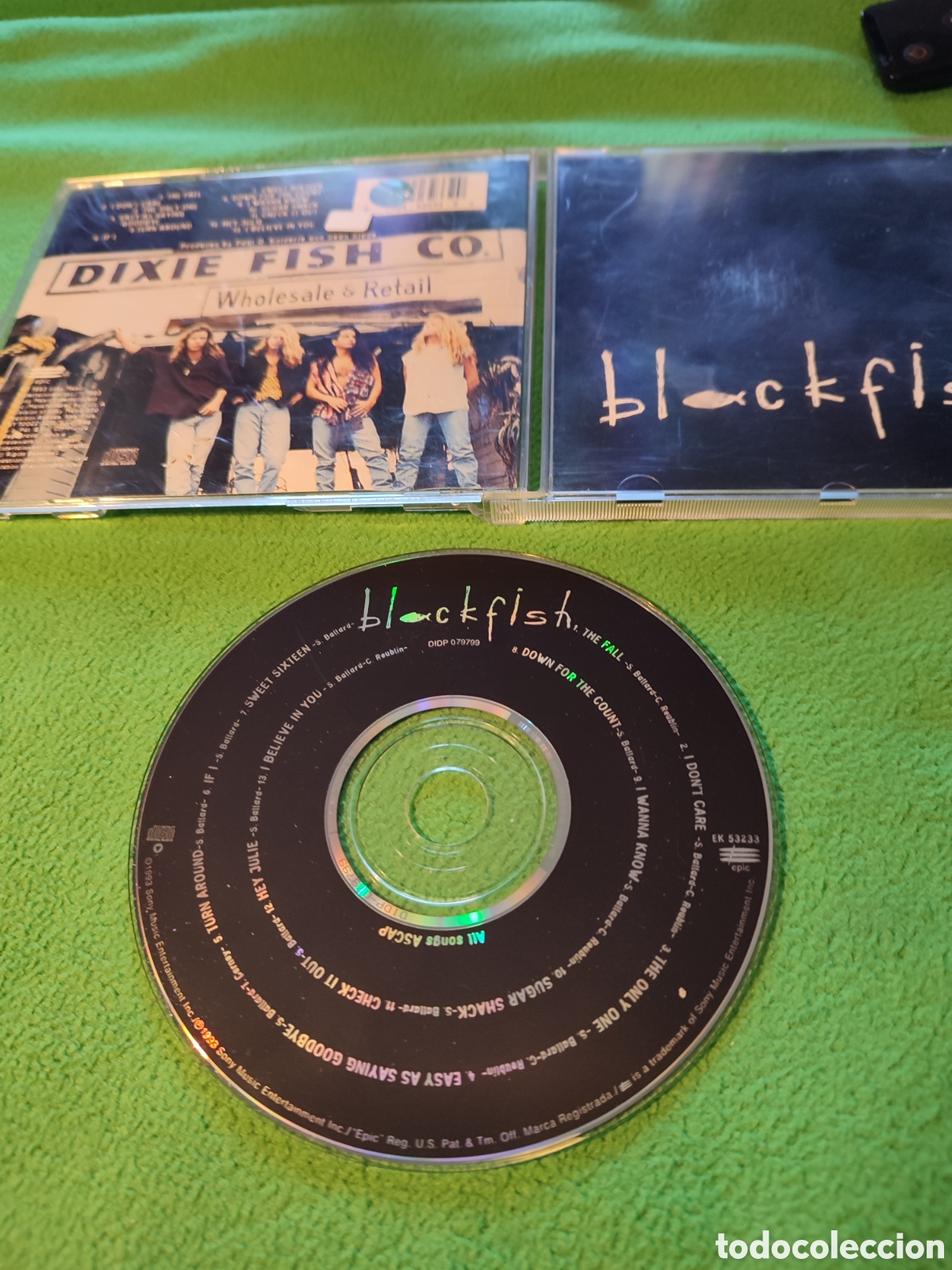 CDs de m&uacute;sica: Blackfish - Same soporte CD - Foto 2