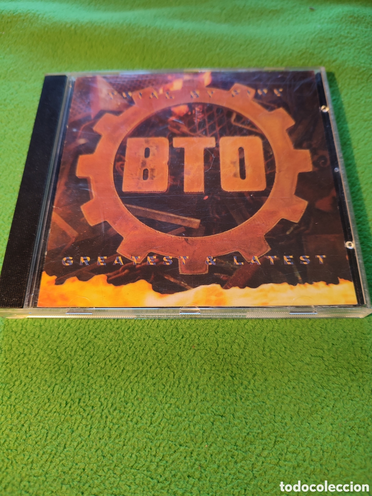 CDs de m&uacute;sica: BTO - Trial by fire CF - Foto 1