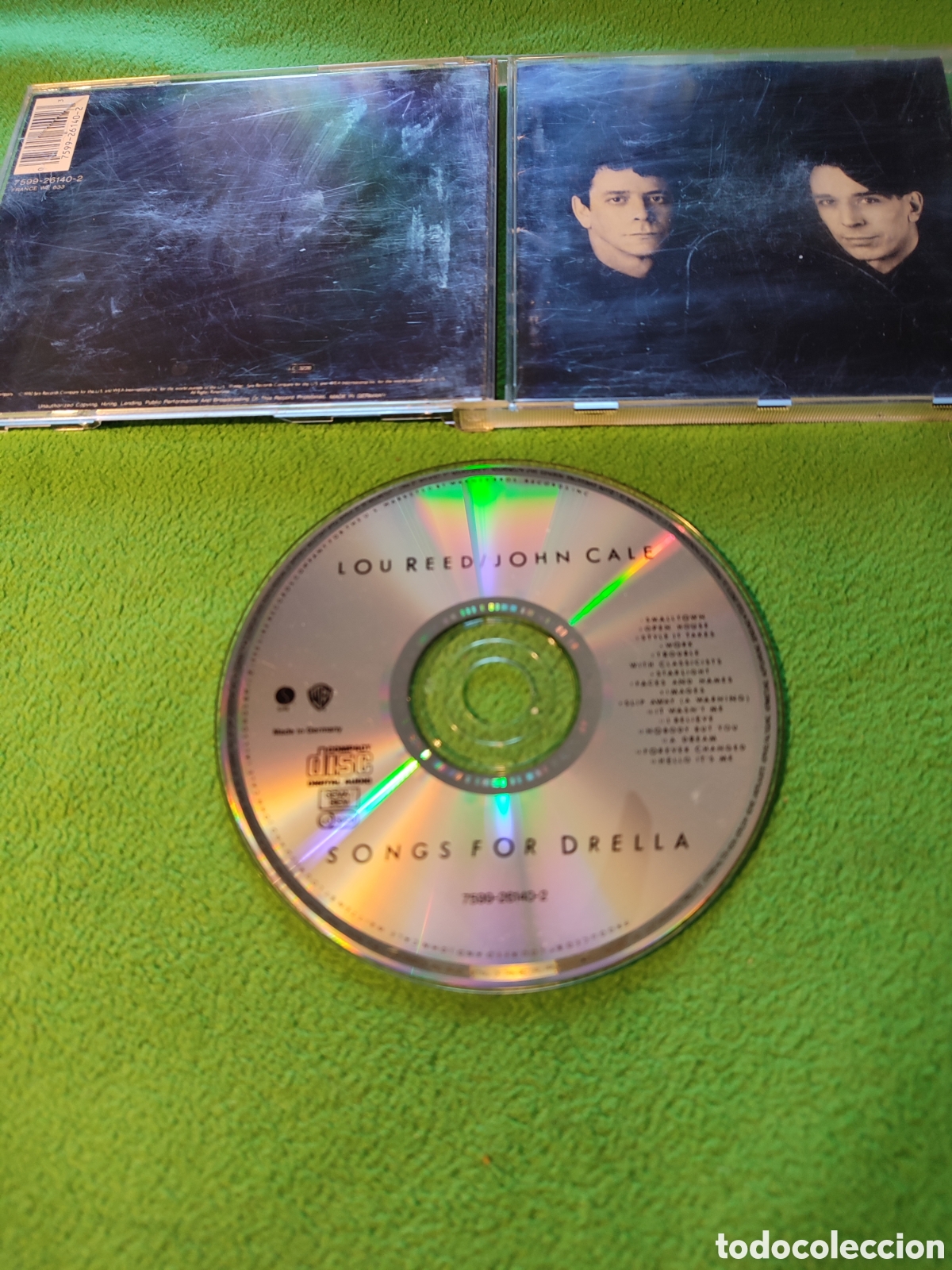 CDs de m&uacute;sica: Lou Reed & John Cale - Songs for Drella - Foto 2