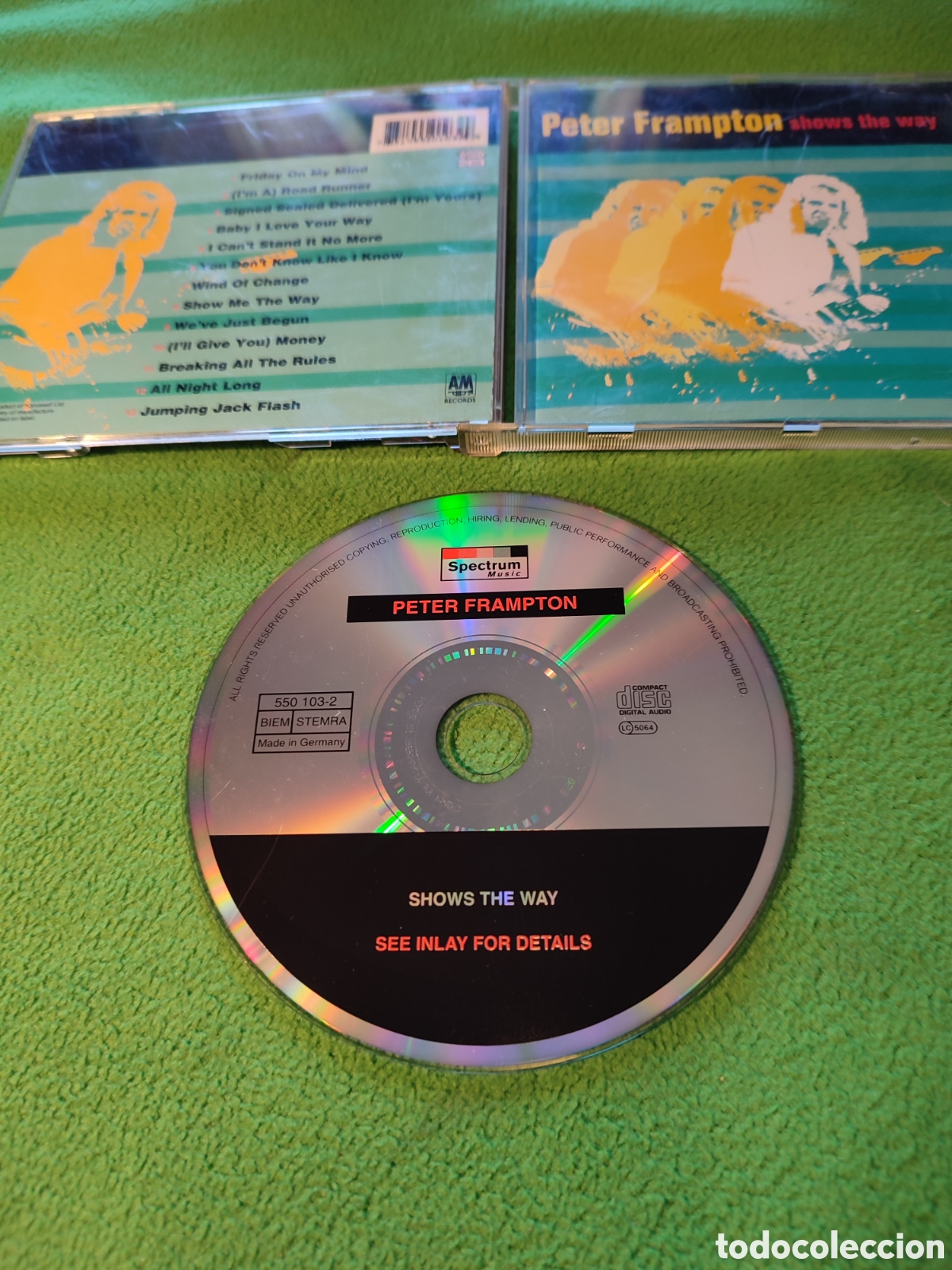CDs de m&uacute;sica: P&eacute;ter Frampton - Shows the way - Foto 2
