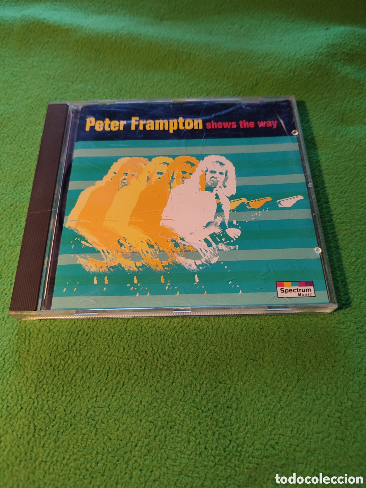 CDs de m&uacute;sica: P&eacute;ter Frampton - Shows the way - Foto 1