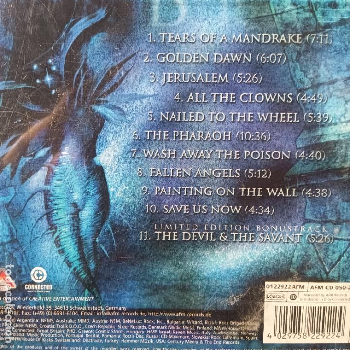 CDs de m&uacute;sica: EDGUY, MADRAKE. CD - Foto 2