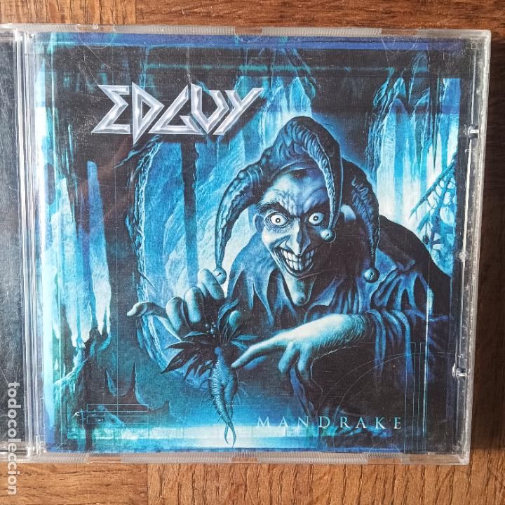 CDs de m&uacute;sica: EDGUY, MADRAKE. CD - Foto 1