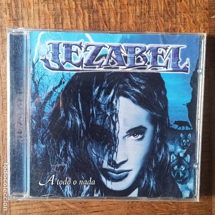 CDs de m&uacute;sica: JEZABEL, A TODO O NADA. CD - Foto 1