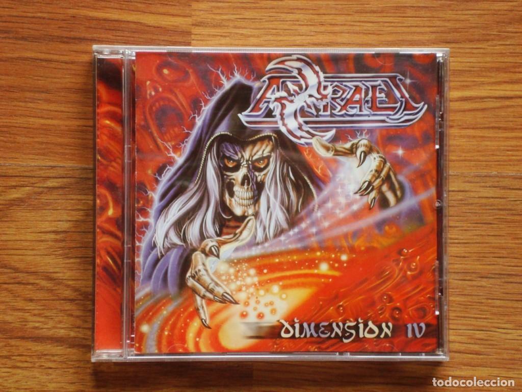 CDs de m&uacute;sica: Azrael - Dimensi&oacute;n IV - Foto 1