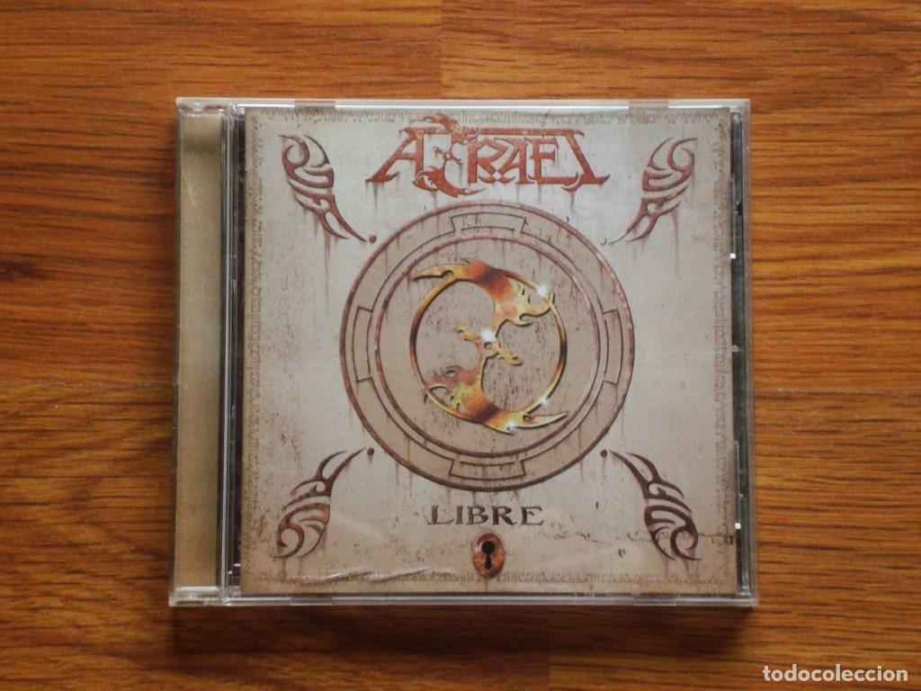 CDs de m&uacute;sica: Azrael - Libre - Foto 1