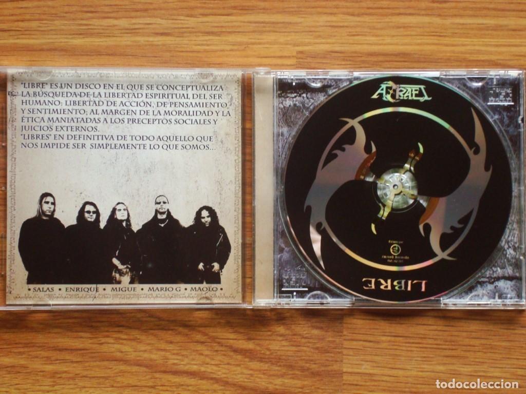 CDs de m&uacute;sica: Azrael - Libre - Foto 2