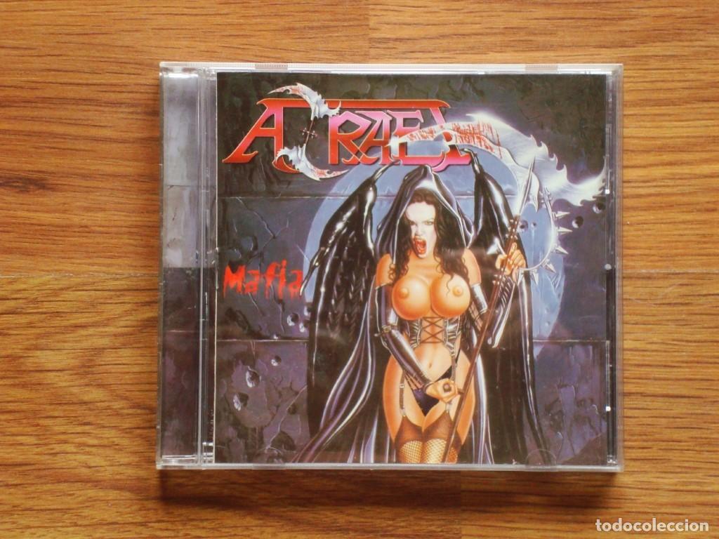 CDs de m&uacute;sica: Azrael - Mafia - Foto 1