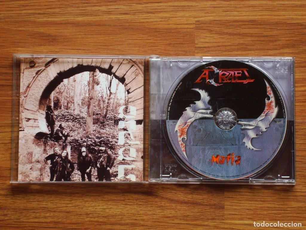 CDs de m&uacute;sica: Azrael - Mafia - Foto 2