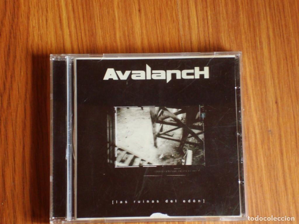 CDs de m&uacute;sica: Avalanch - Las ruinas del Ed&eacute;n - Foto 1
