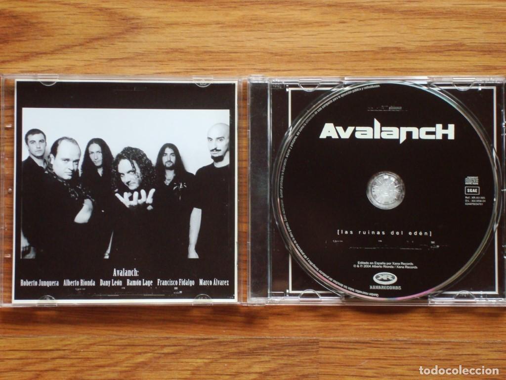 CDs de m&uacute;sica: Avalanch - Las ruinas del Ed&eacute;n - Foto 2