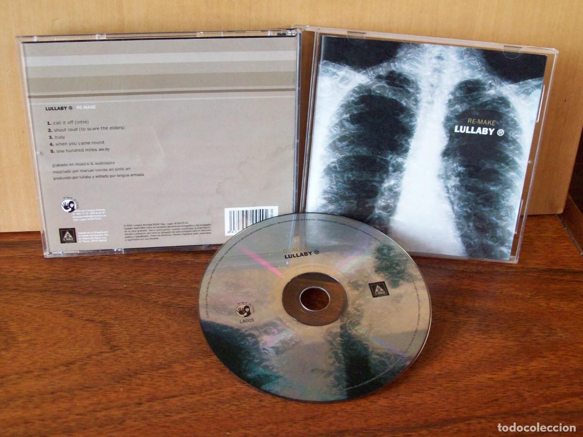 CDs de m&uacute;sica: LULLABY - RE-MAKE - CD 2003 5 CANCIONES COMO NUEVO - Foto 1