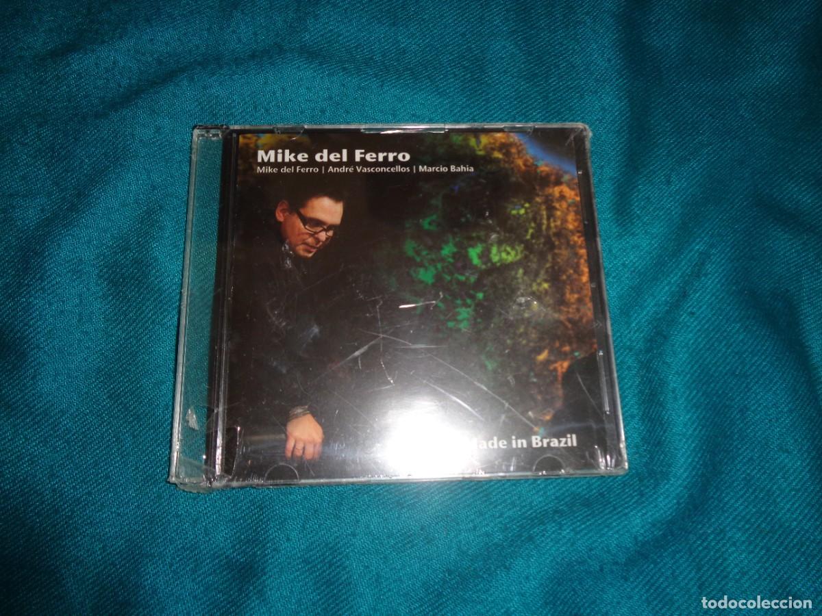 CDs de m&uacute;sica: MIKE DEL FERRO. MADE IN BRASIL. CD. PRECINTADO - Foto 1