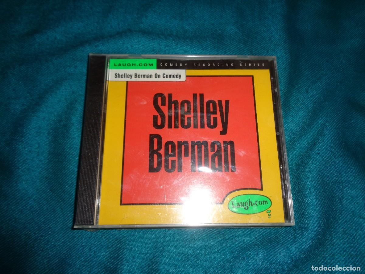 CDs de m&uacute;sica: SHELLEY BERMAN. SHELLEY BERMAN ON COMEDY. CD. PRECINTADO - Foto 1