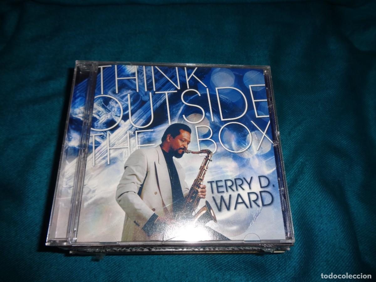 CDs de m&uacute;sica: TERRY D. WARD. THINK OUTSIDE THE BOX. CD. IMPECABLE - Foto 1