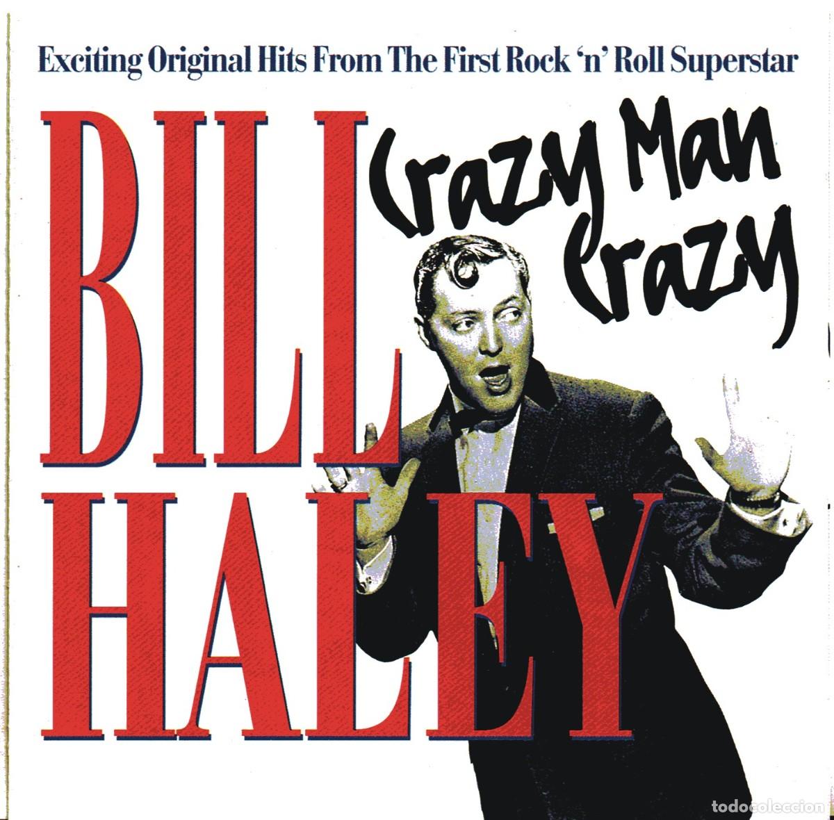 CDs de m&uacute;sica: Bill Haley &ndash; Crazy Man Crazy - CD - 1995 UK - Foto 1