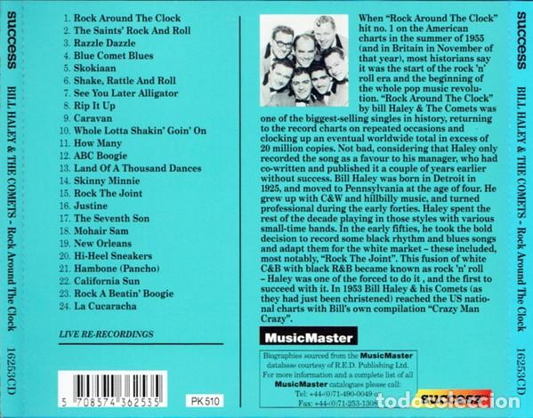CDs de m&uacute;sica: Bill Haley And His Comets &ndash; Rock Around The Clock - Foto 2