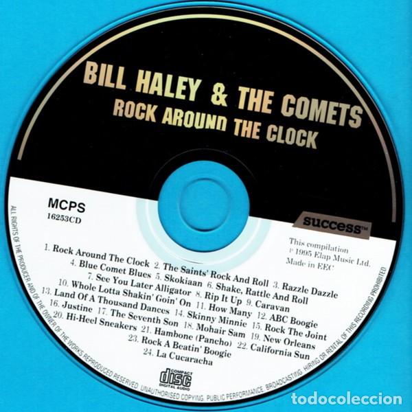CDs de m&uacute;sica: Bill Haley And His Comets &ndash; Rock Around The Clock - Foto 3