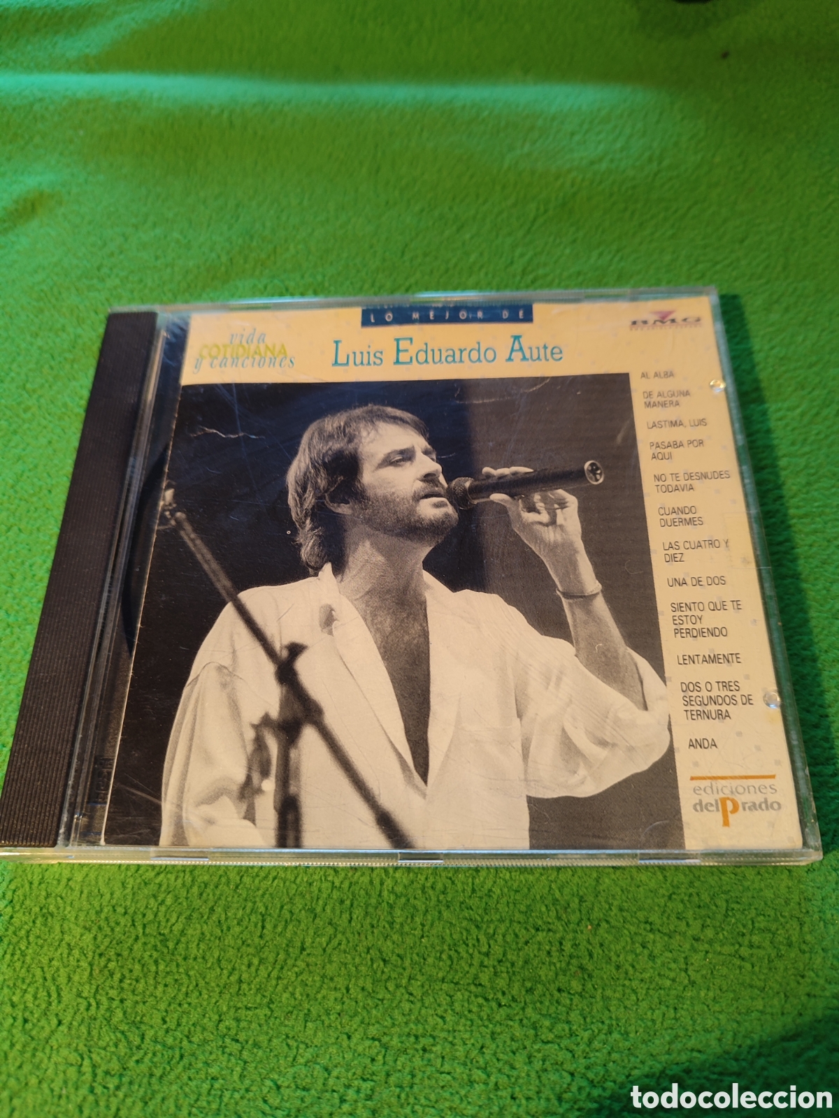 CDs de m&uacute;sica: Luis Eduardo Aute - Vida y canciones - Foto 1