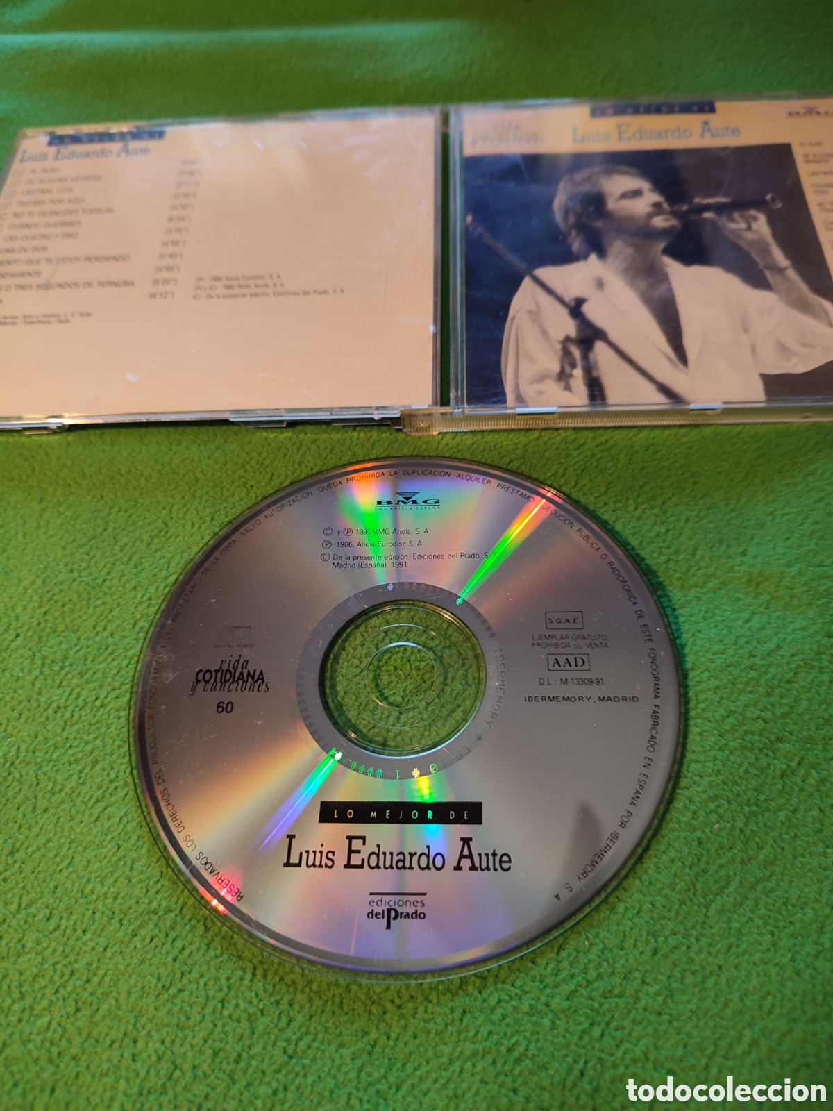 CDs de m&uacute;sica: Luis Eduardo Aute - Vida y canciones - Foto 2