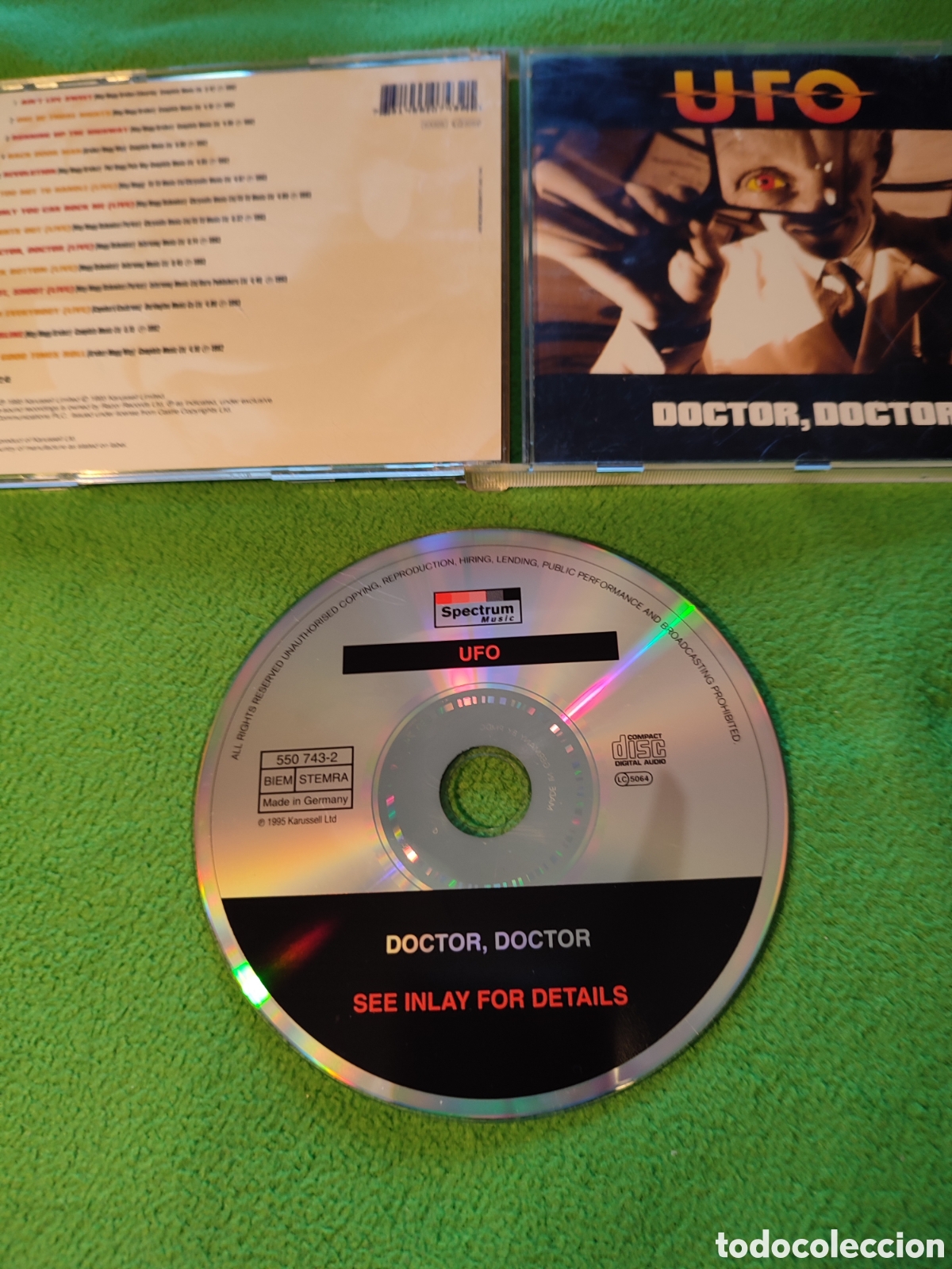 CDs de m&uacute;sica: UFO - Doctor doctor CF - Foto 2