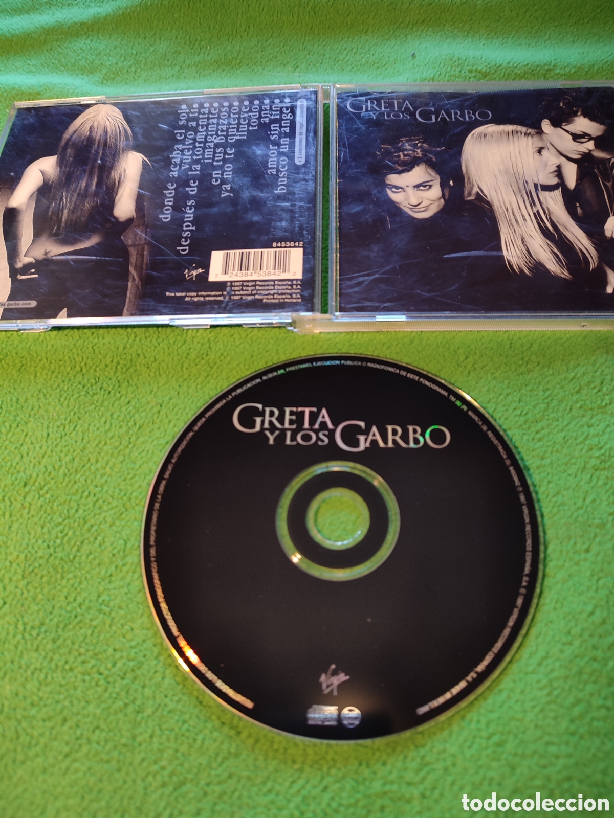 CDs de m&uacute;sica: Greta y los Garbos - Same - Foto 2
