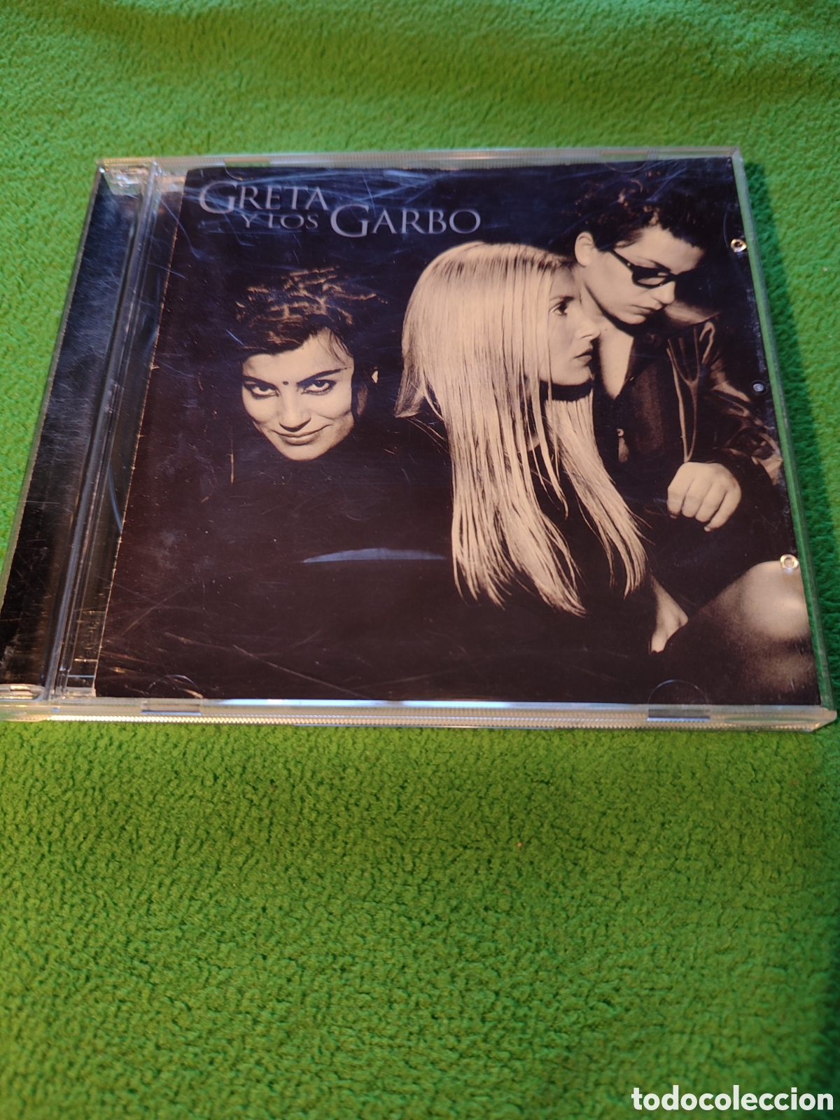 CDs de m&uacute;sica: Greta y los Garbos - Same - Foto 1