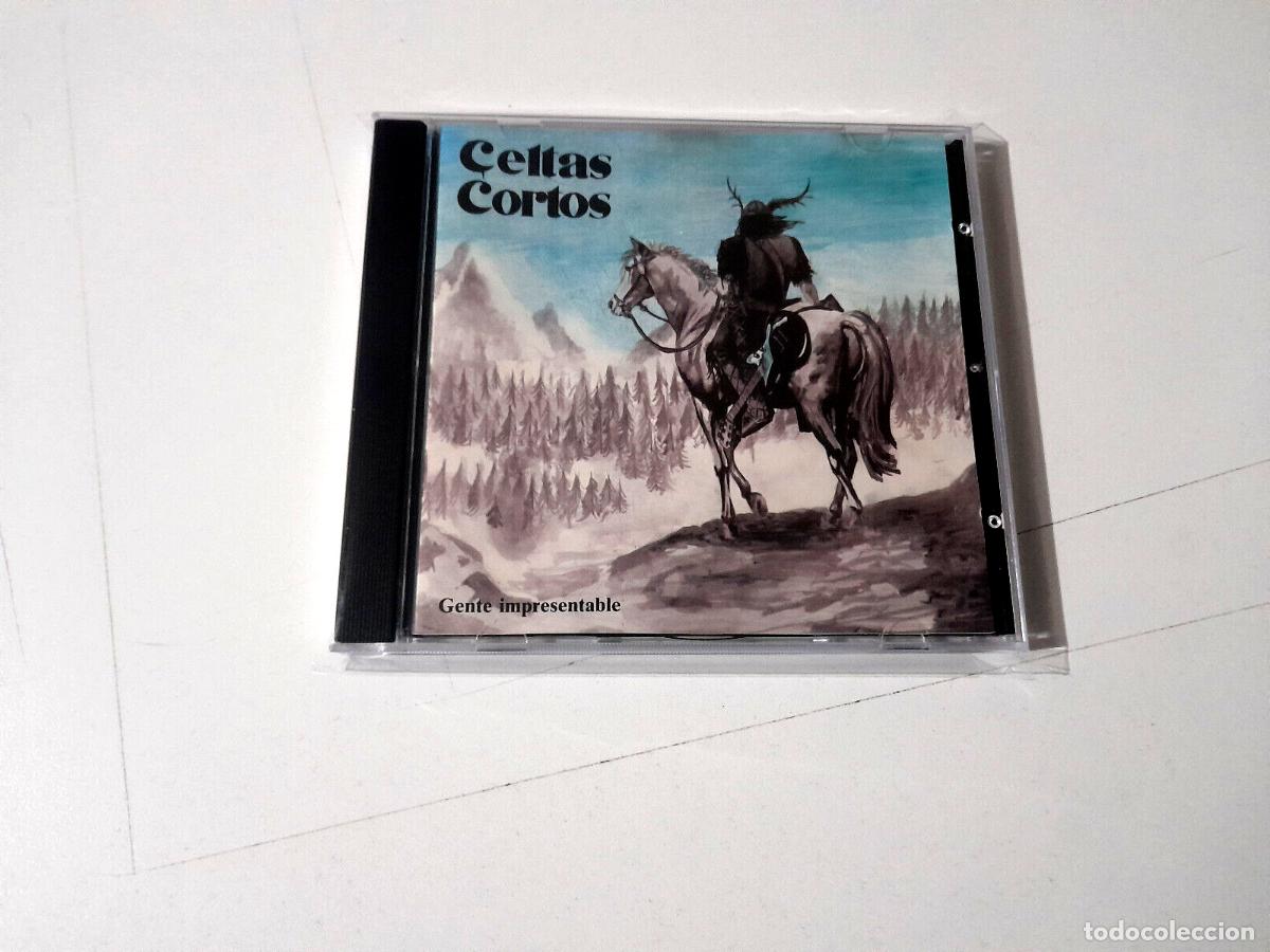 CDs de m&uacute;sica: CELTAS CORTOS &rdquo;GENTE IMPRESENTABLE&rdquo; CD 11 TRACKS - Foto 1