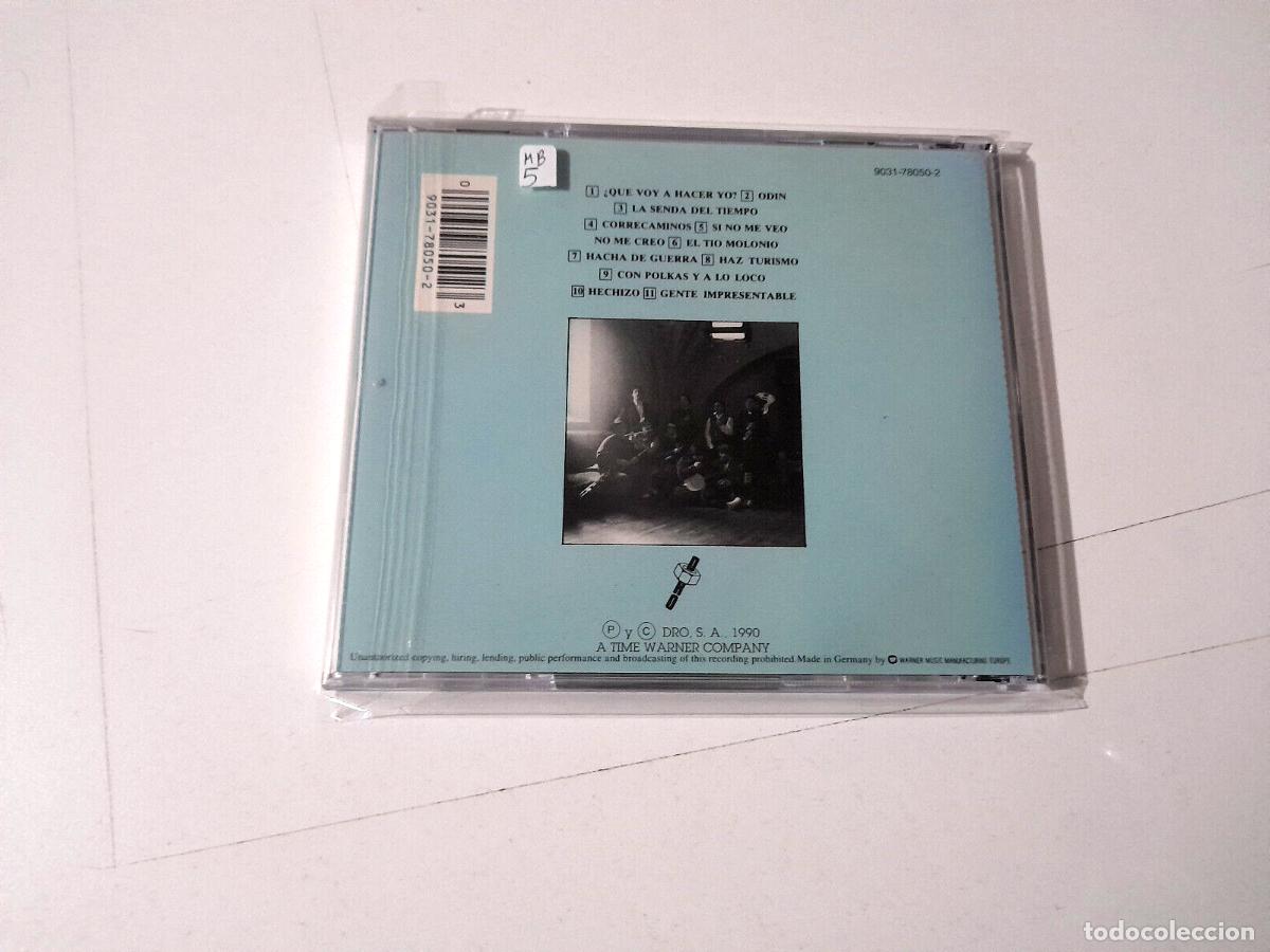 CDs de m&uacute;sica: CELTAS CORTOS &rdquo;GENTE IMPRESENTABLE&rdquo; CD 11 TRACKS - Foto 2