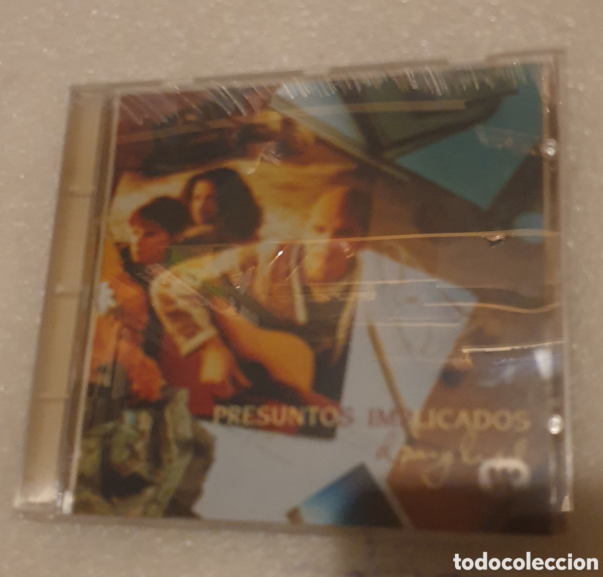CDs de m&uacute;sica: Presuntos implicados - El pan y la sal - Foto 1