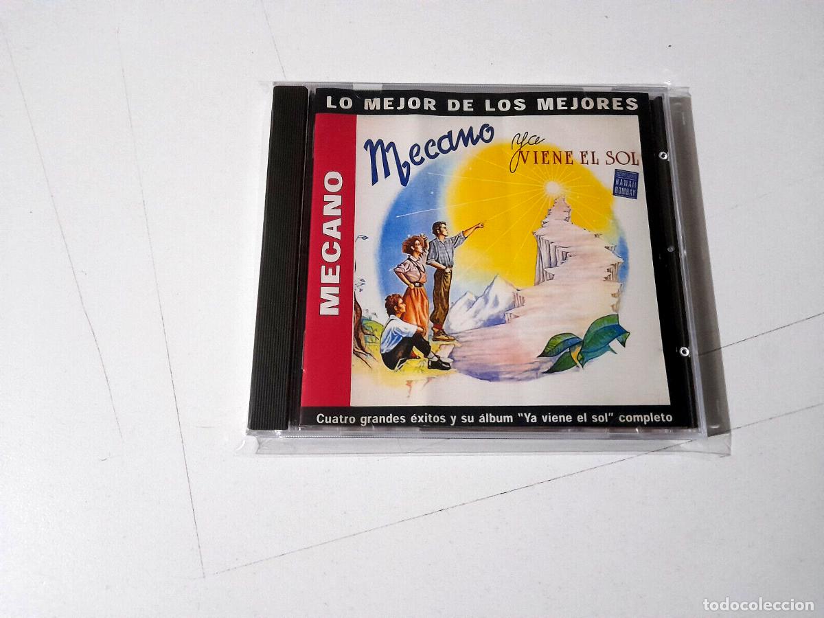 CDs de m&uacute;sica: MECANO &rdquo;YA VIENE EL SOL&rdquo; CD 14 TRACKS - Foto 1