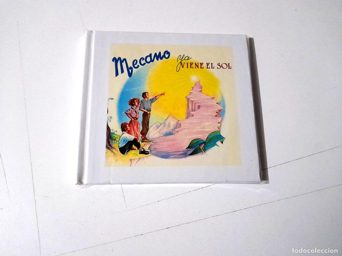 CDs de m&uacute;sica: MECANO &rdquo;YA VIENE EL SOL&rdquo; CD +LIBRO 11 TRACKS CDLIBRO - Foto 1