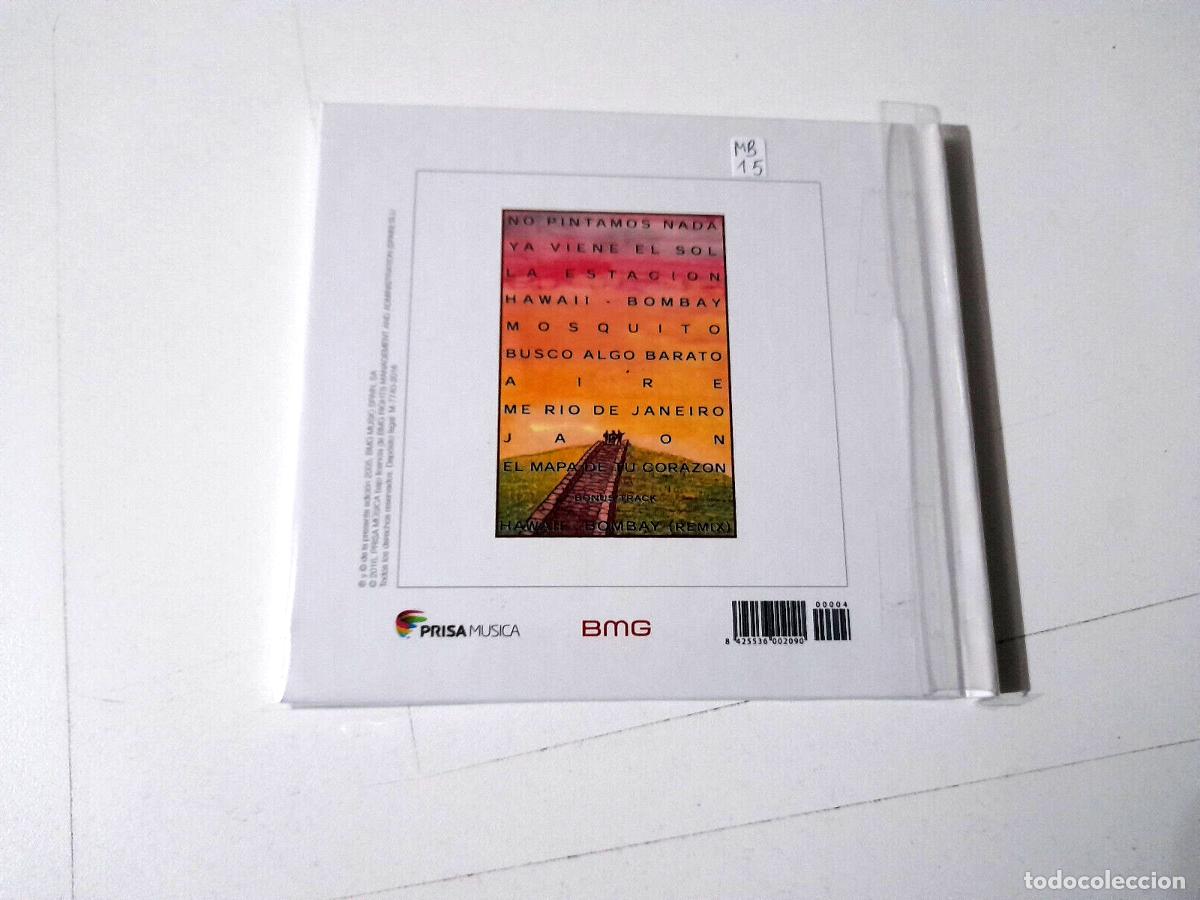 CDs de m&uacute;sica: MECANO &rdquo;YA VIENE EL SOL&rdquo; CD +LIBRO 11 TRACKS CDLIBRO - Foto 2