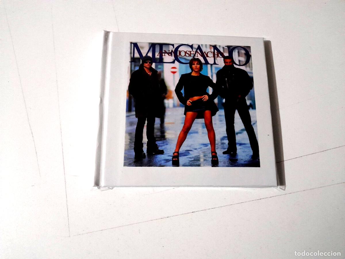 CDs de m&uacute;sica: MECANO &rdquo;ANA JOSE NACHO&rdquo; 2CD +LIBRO 30 TRACKS CDLIBRO CD - Foto 1
