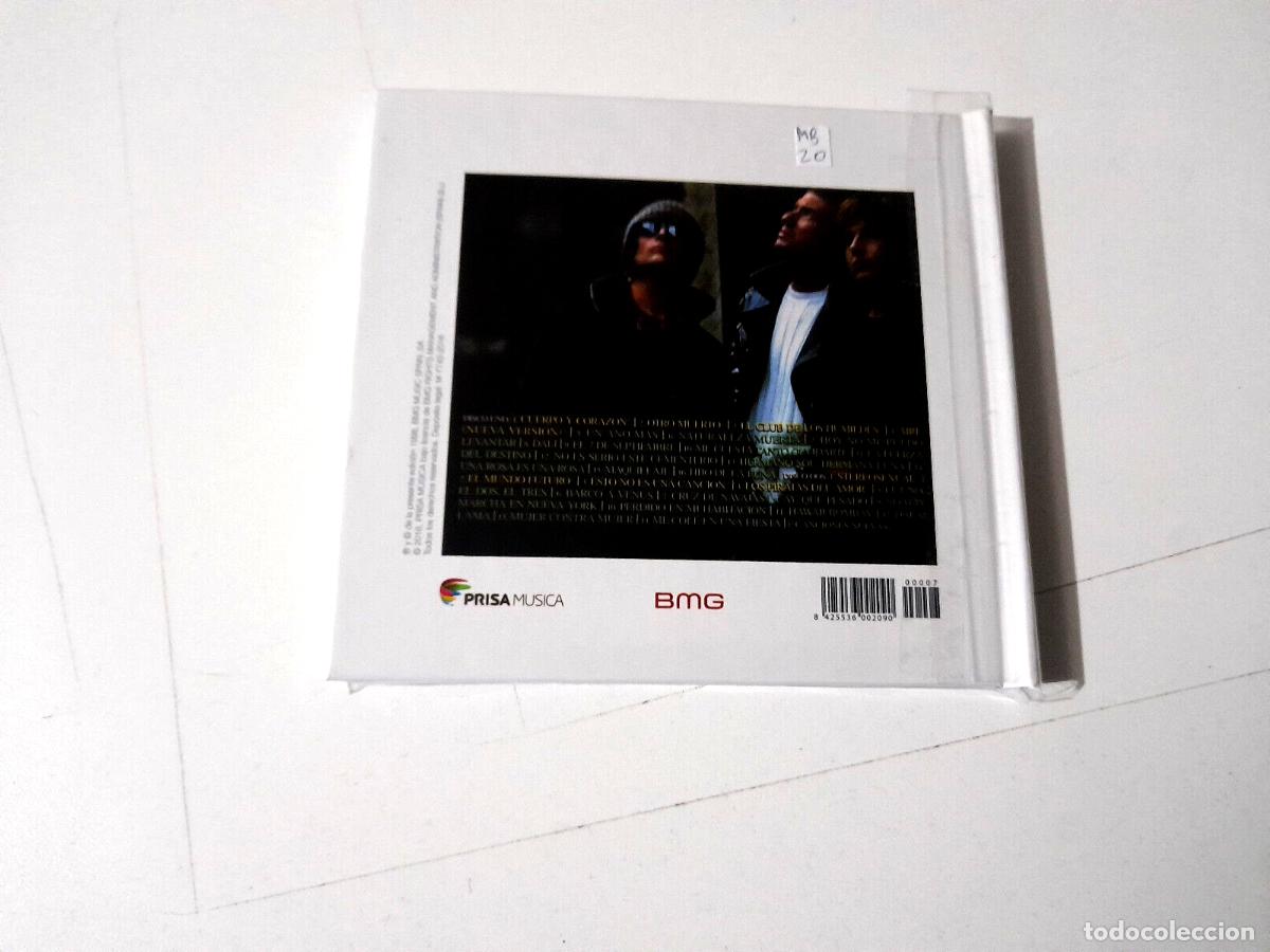 CDs de m&uacute;sica: MECANO &rdquo;ANA JOSE NACHO&rdquo; 2CD +LIBRO 30 TRACKS CDLIBRO CD - Foto 2