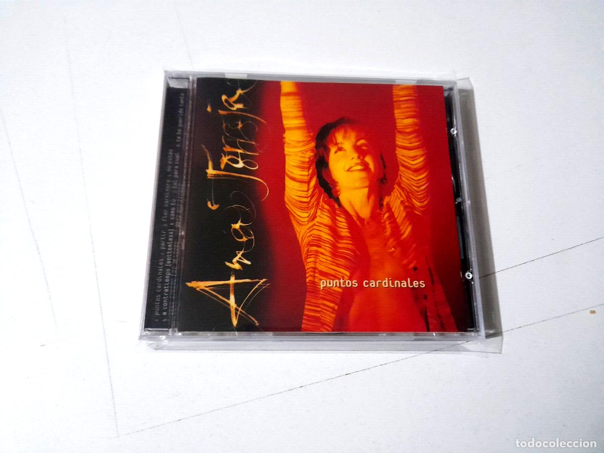 CDs de m&uacute;sica: ANA TORROJA &rdquo;PUNTOS CARDINALES&rdquo; CD 10 TRACKS - Foto 1