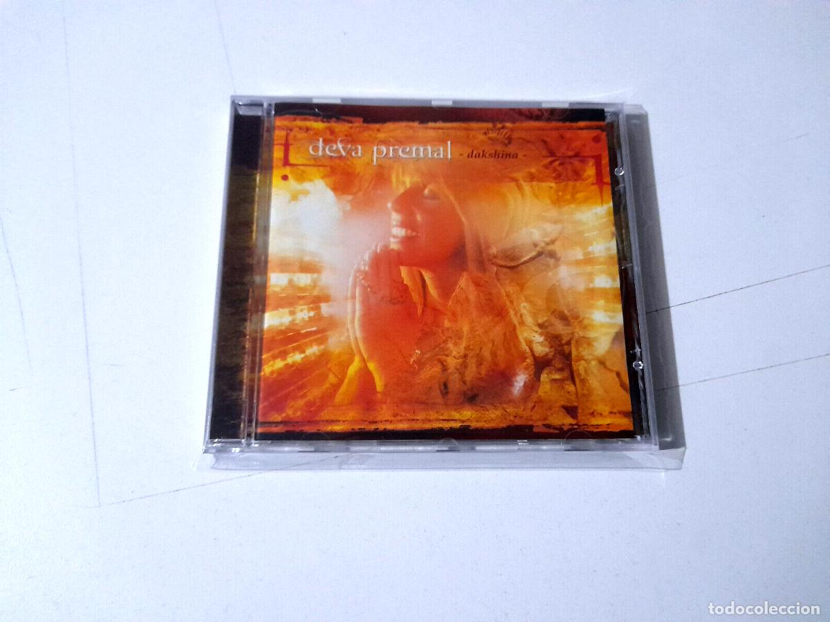 CDs de m&uacute;sica: DEVA PREMAL &rdquo;DAKSHINA&rdquo; CD 8 TRACKS - Foto 1