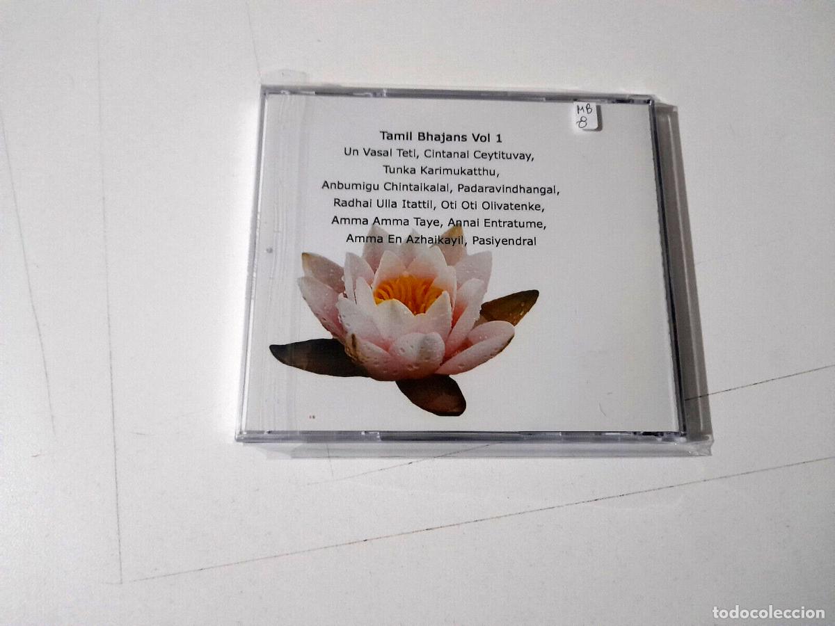 CDs de m&uacute;sica: TAMIL BHAJANS &rdquo;VOLUME ONE&rdquo; CD - Foto 2