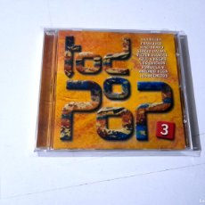 CDs de Música: CD ”TODO POP 3” CD 10 TRACKS COMO NUEVO LOS SECRETOS ANA BELEN FRANCISCO