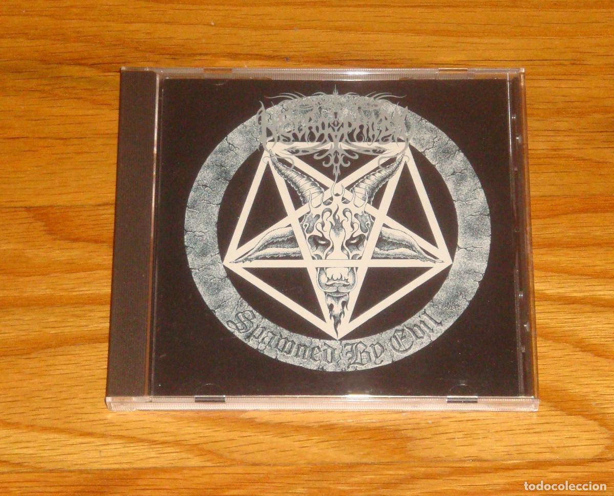CDs de m&uacute;sica: NECROPHOBIC - Spawned By Evil CD RARO 1 PRESS - Foto 1