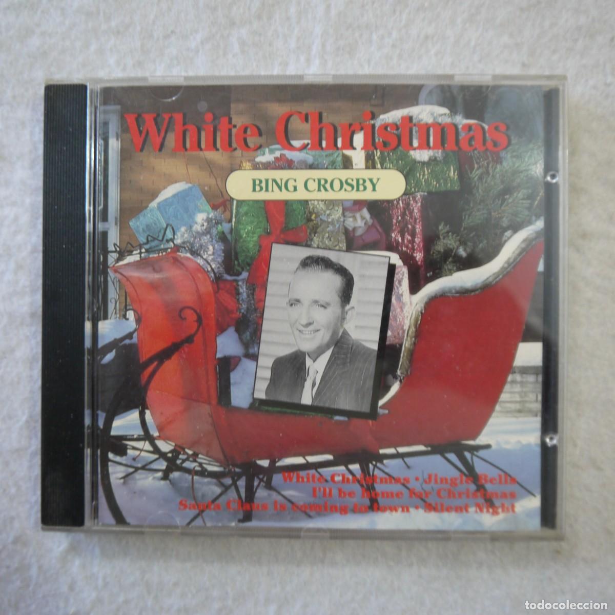 CDs de m&uacute;sica: BING CROSBY - WHITE CHRISTMAS - CD - Foto 1