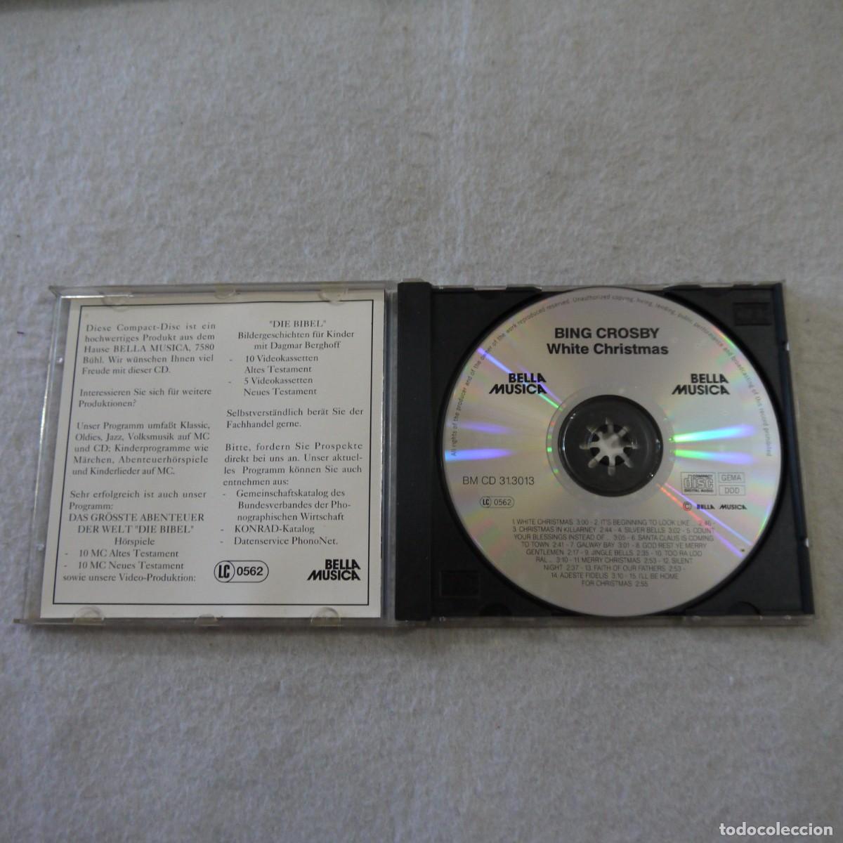 CDs de m&uacute;sica: BING CROSBY - WHITE CHRISTMAS - CD - Foto 2