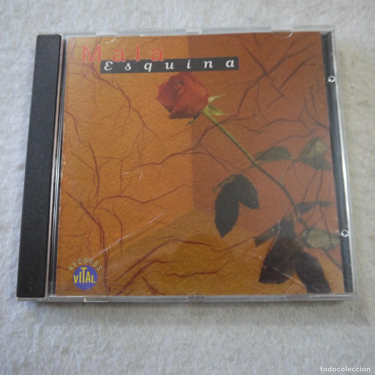 CDs de m&uacute;sica: MALA - ESQUINA - CD 1994 - Foto 1