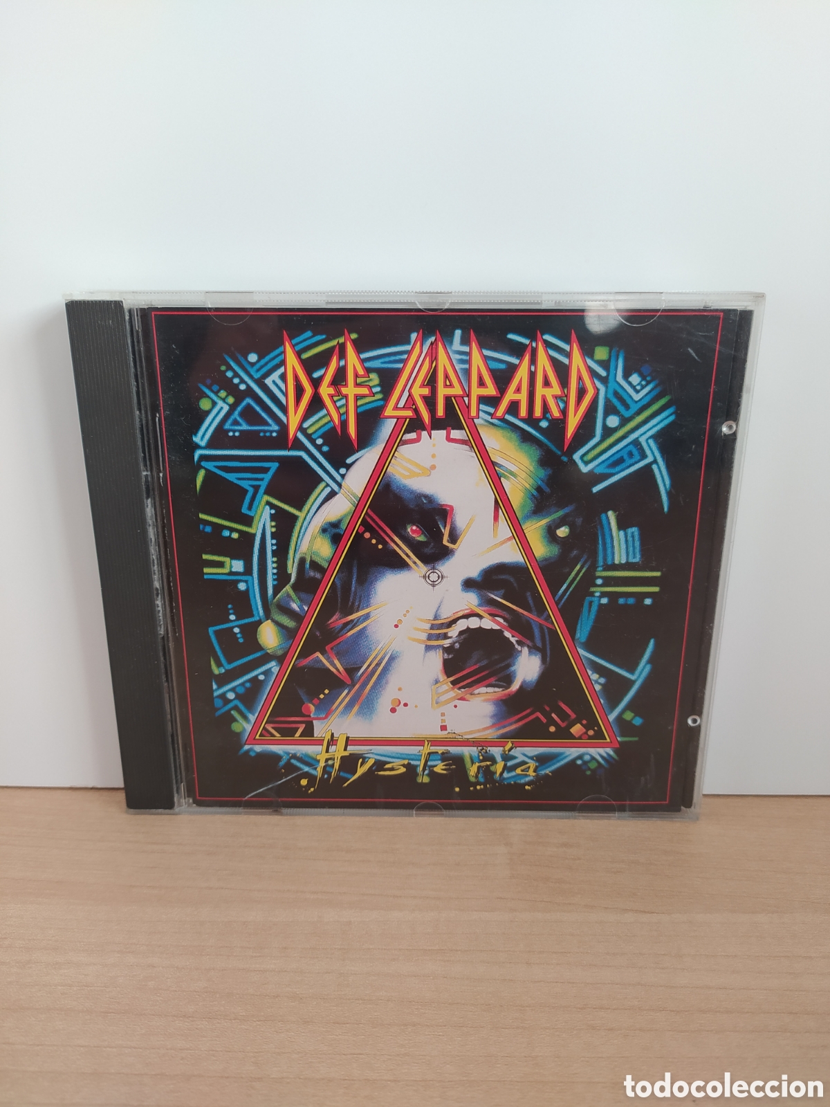 CDs de m&uacute;sica: CD DEF LEPPARD HYSTERIA 1987 - Foto 1