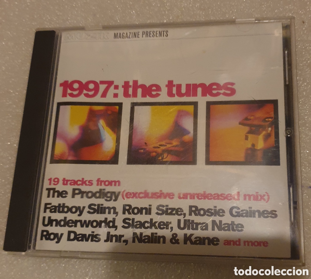 CDs de m&uacute;sica: 1997: The Tunes . VV.AA - Foto 1